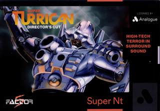 Super Turrican: Director's Cut